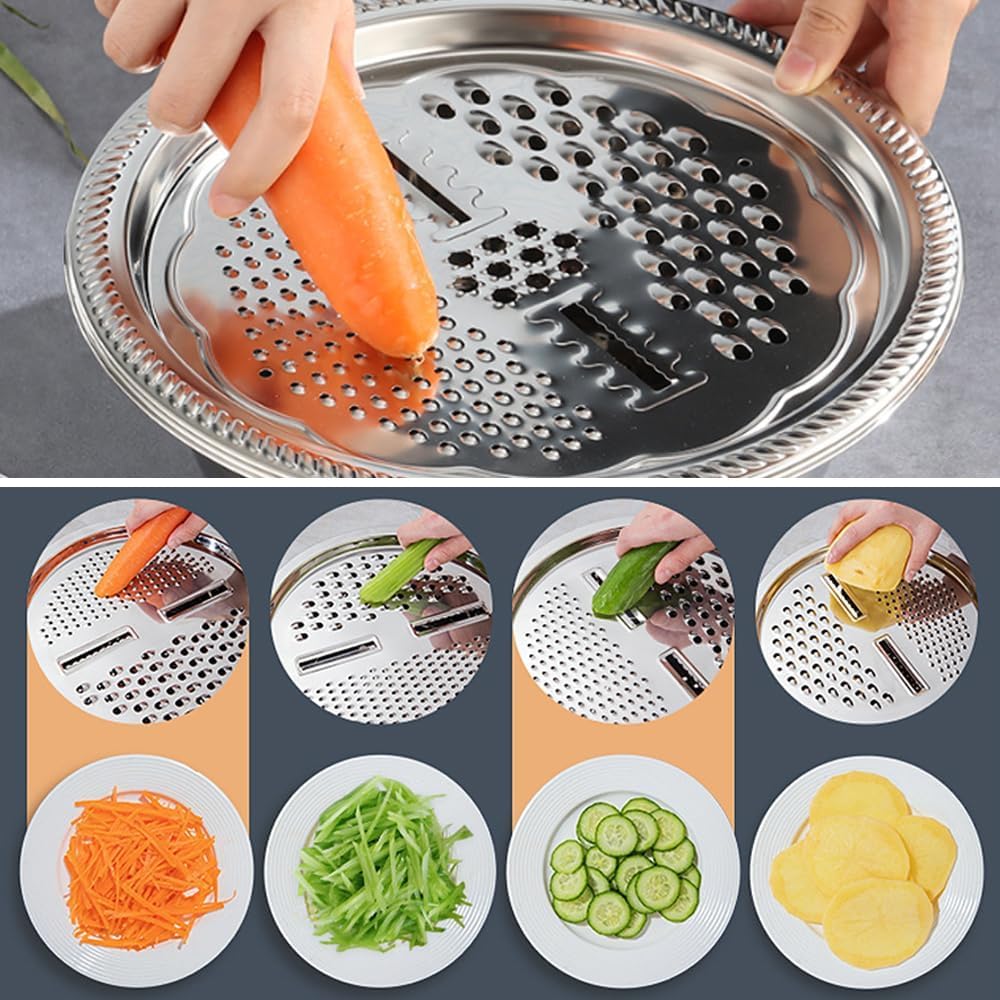 Stainless Steel Prep Bowl Set